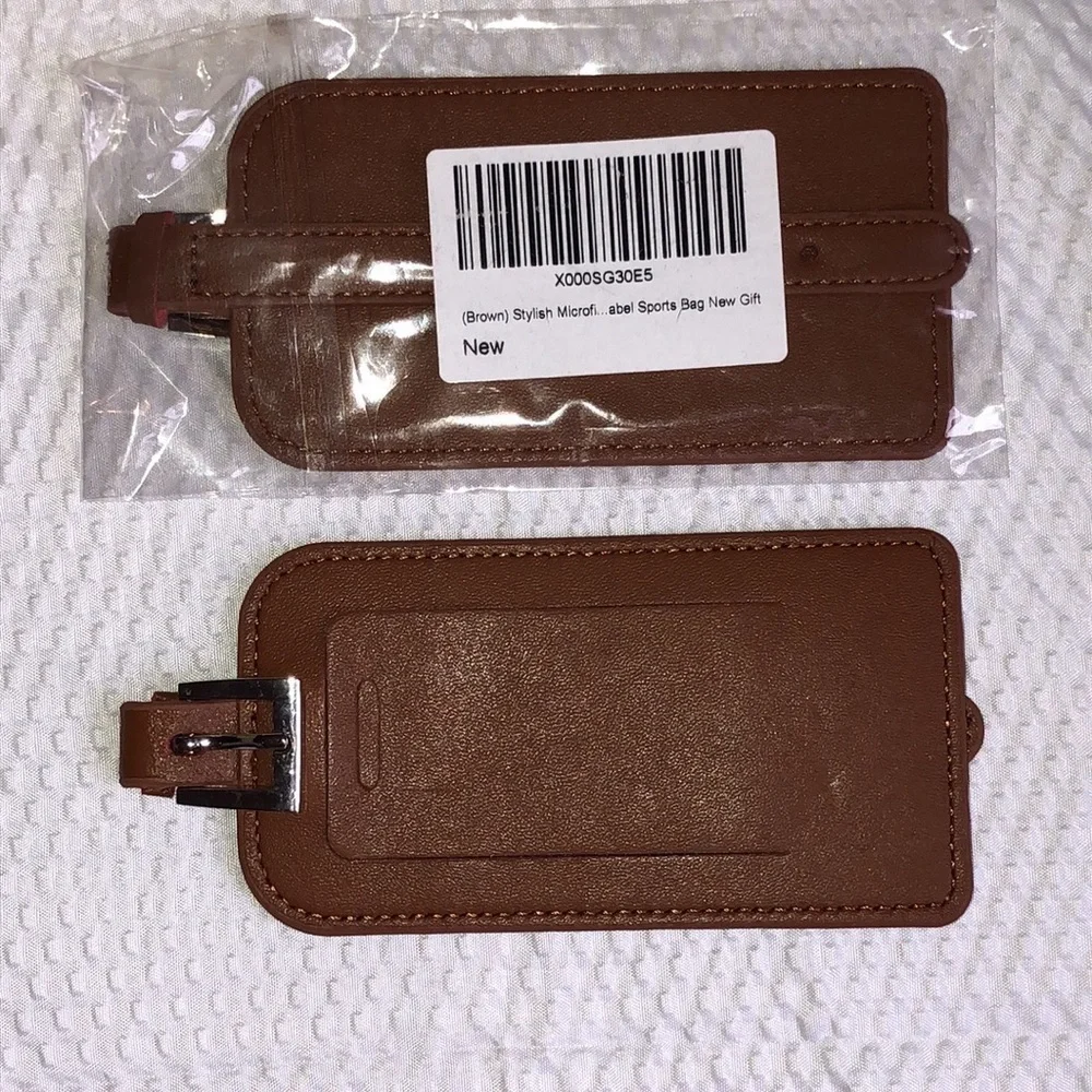 N/A brown microfiber